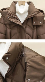 2025 New Winter Women’s Mid-Length Parka