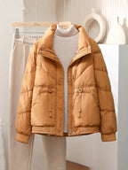 Winter Women Parka Coat – Long Cotton Casual Jacket