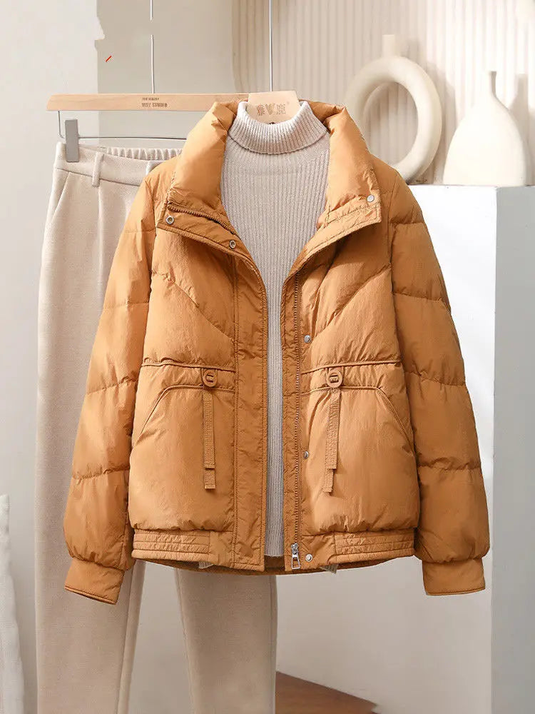 Winter Women Parka Coat – Long Cotton Casual Jacket