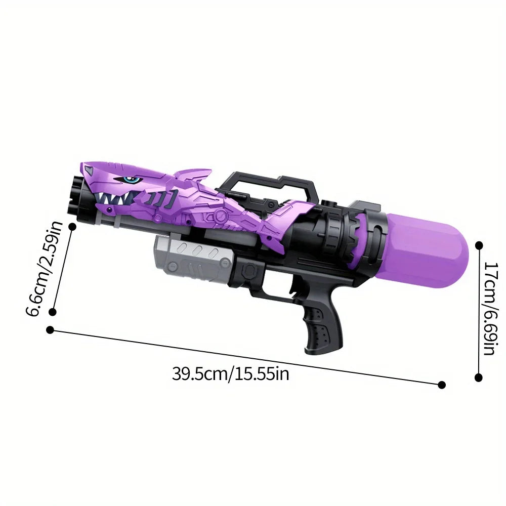 Passion Manual Water Gun Ice Blast Desert Eagle Summer Swimming Battle Toy