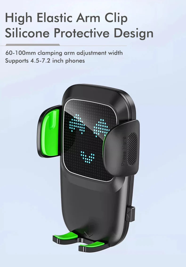 Universal Large Truck Extended Suction Cup Type Car Holder Fixed Shockproof Mobile Phone Stand Big Joint GPS Navigation Holder