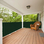 Green Fence Privacy Screen Windscreen – Heavy Duty Outdoor Privacy Barrier