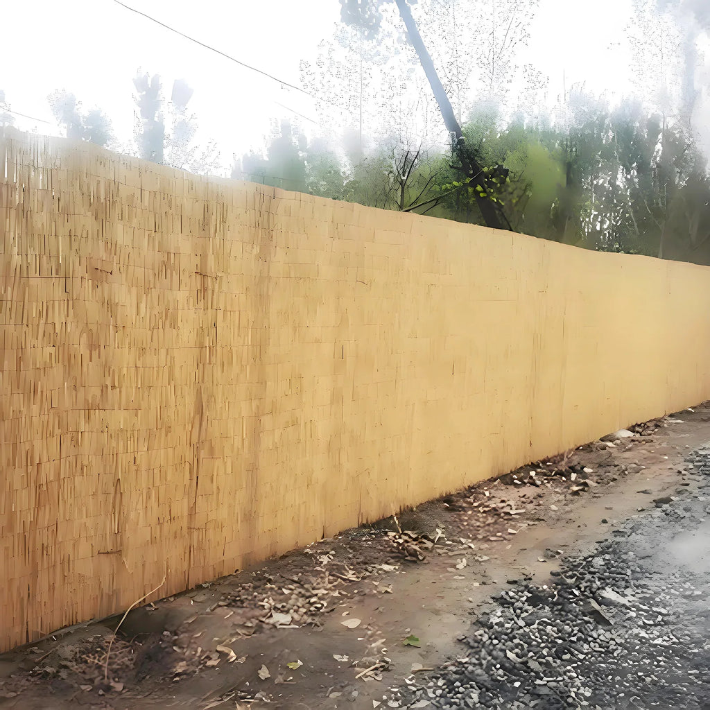 Natural Reed Fence 0.9m × 3m – Privacy Screen & Decorative Garden Partition