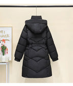 2025 New Winter Women’s Mid-Length Parka