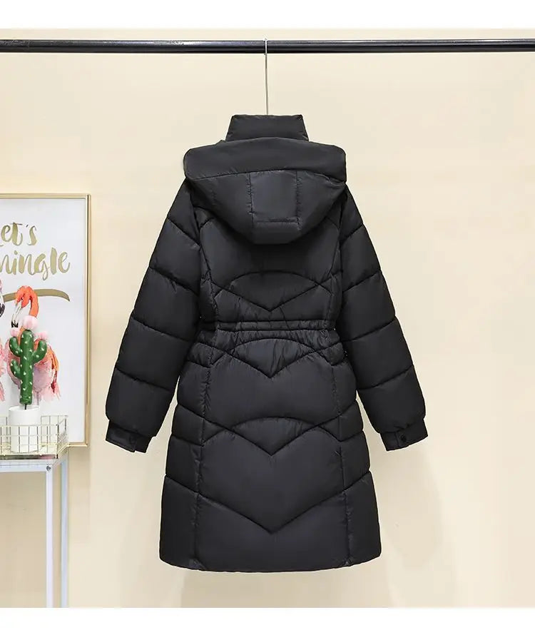 2025 New Winter Women’s Mid-Length Parka