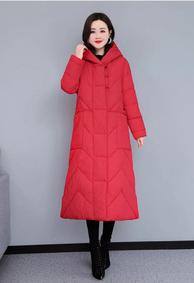2025 New Winter Women’s Oversize Puffer Coat