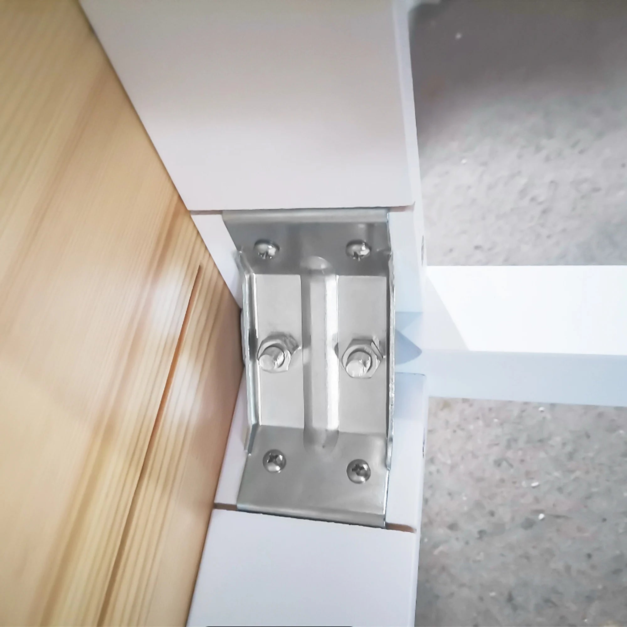 Boerderij Eettafel 4-Persoons Houten Keuken- & Eettafel