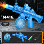 Simulated Recoil Electric Water Gun – Automatic Sensor Lights Water Pistol Toy