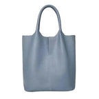 Women’s Commuter Leather Tote Bag – Soft Cowhide Luxury Shoulder & Handbag