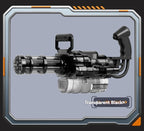 Rotating Spitfire Gatling Electric Water Gun – High-Pressure Continuous Pulse Water Blaster