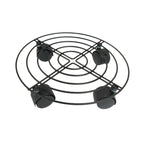 Rolling Plant Stand with Wheels Plant Pallet Caddies Flower Pot Mover for Potted Trees