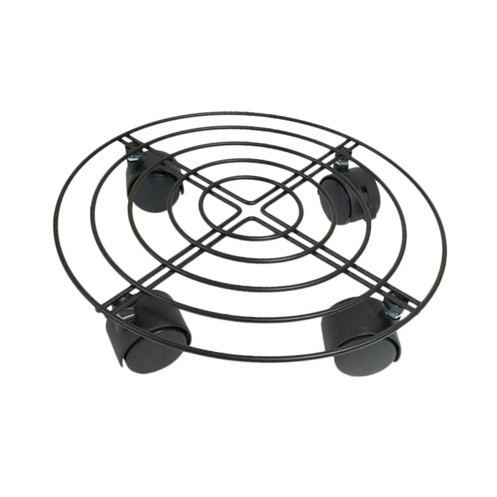 Rolling Plant Stand with Wheels Plant Pallet Caddies Flower Pot Mover for Potted Trees