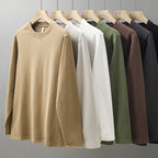 Two-Sided Dralon Long Sleeve T-Shirt for Men – Warm Fleece Undershirt