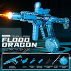 Electric Water Sprayer Toy with Long-Range Continuous Water Flow – Large Capacity Summer Outdoor Water Play Toy