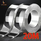 Nano Double-Sided Adhesive Tape – Extra Strong Reusable Waterproof Clear Mounting Tape
