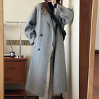 Autumn Winter Women’s Woolen Coat