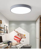 Macaron LED Nordic Ceiling Light – Modern Minimalist Lighting for Home