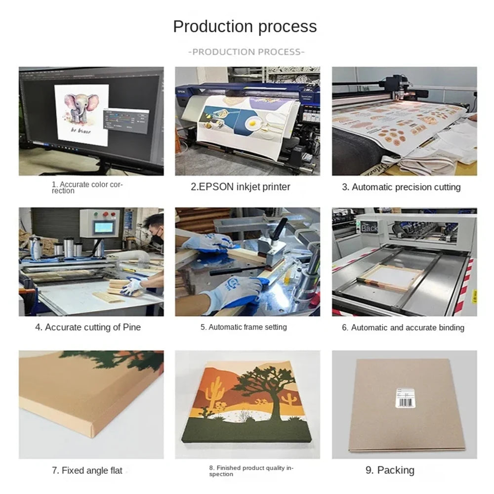 3PCS Framed Islamic Wall Art – Beige Arabic Calligraphy Canvas Prints for Home, Bedroom & Living Room Decor