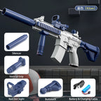 M416 Electric Water Gun – Full Automatic Summer Water Blaster for Outdoor Fun