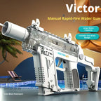 M416 Manual Water Gun – Summer Outdoor Water Fight Toy