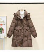 2025 New Winter Women’s Mid-Length Parka