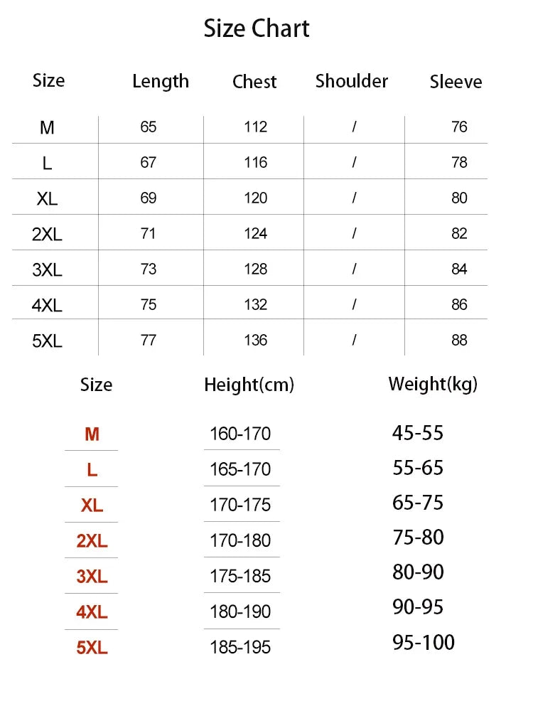 Men’s Thick Warm Puffer Jacket – Casual Autumn & Winter Outerwear