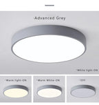 Macaron LED Nordic Ceiling Light – Modern Minimalist Lighting for Home