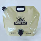 8L Large Capacity Outdoor Folding Water Bag – Portable Camping Water Storage Solution