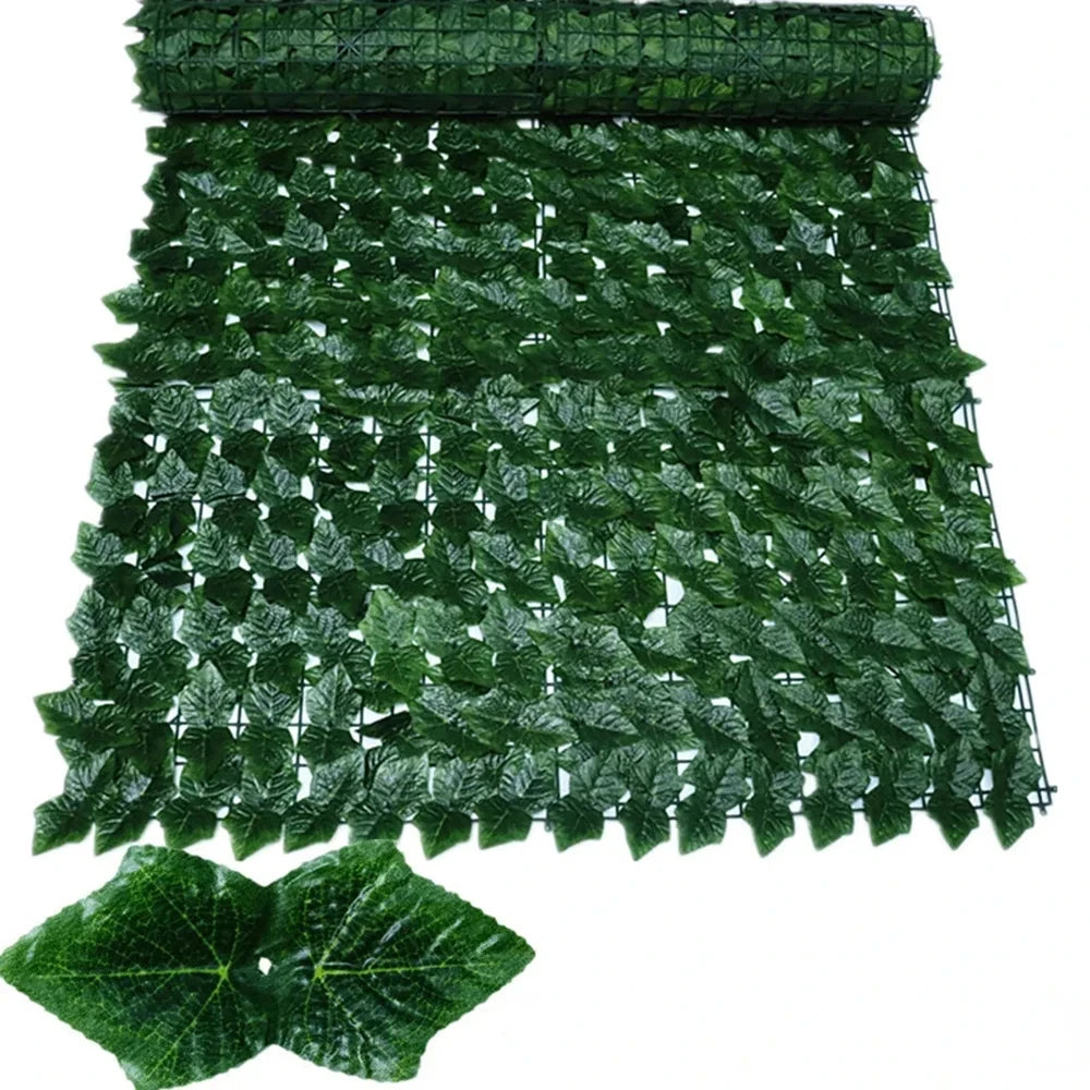 Kunst Hedera Hegpanelen – Kunstgroene Blad Privacy Scherm voor Buiten Decoratie