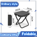 Lightweight Folding Tourist Chair – Portable Heavy-Duty Outdoor Camping & Fishing Stool