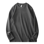 Two-Sided Dralon Long Sleeve T-Shirt for Men – Warm Fleece Undershirt