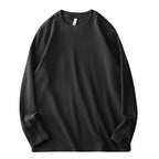 Two-Sided Dralon Long Sleeve T-Shirt for Men – Warm Fleece Undershirt