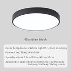 Macaron LED Nordic Ceiling Light – Modern Minimalist Lighting for Home