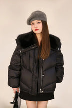 2025 New Women’s Short Cotton-Padded Winter Coat – Korean Loose Fit