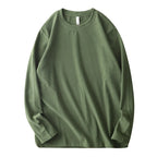 Two-Sided Dralon Long Sleeve T-Shirt for Men – Warm Fleece Undershirt