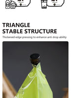 8L Large Capacity Outdoor Folding Water Bag – Portable Camping Water Storage Solution
