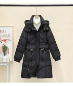 2025 New Winter Women’s Mid-Length Parka