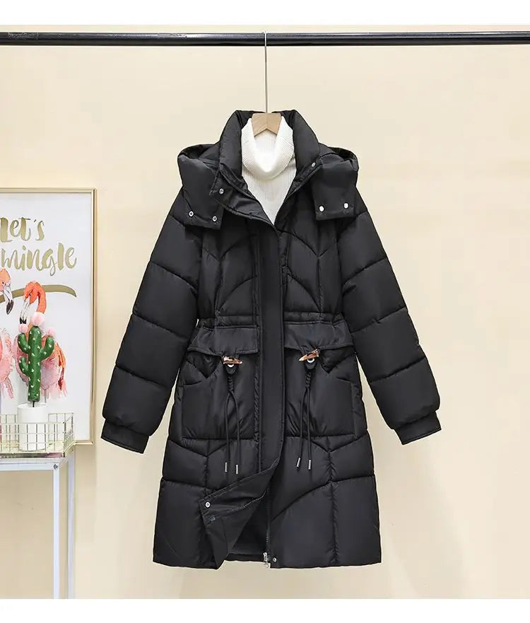 2025 New Winter Women’s Mid-Length Parka