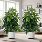 1pc Realistic Large Artificial Green Money Tree Palm – Outdoor Garden & Event Decoration