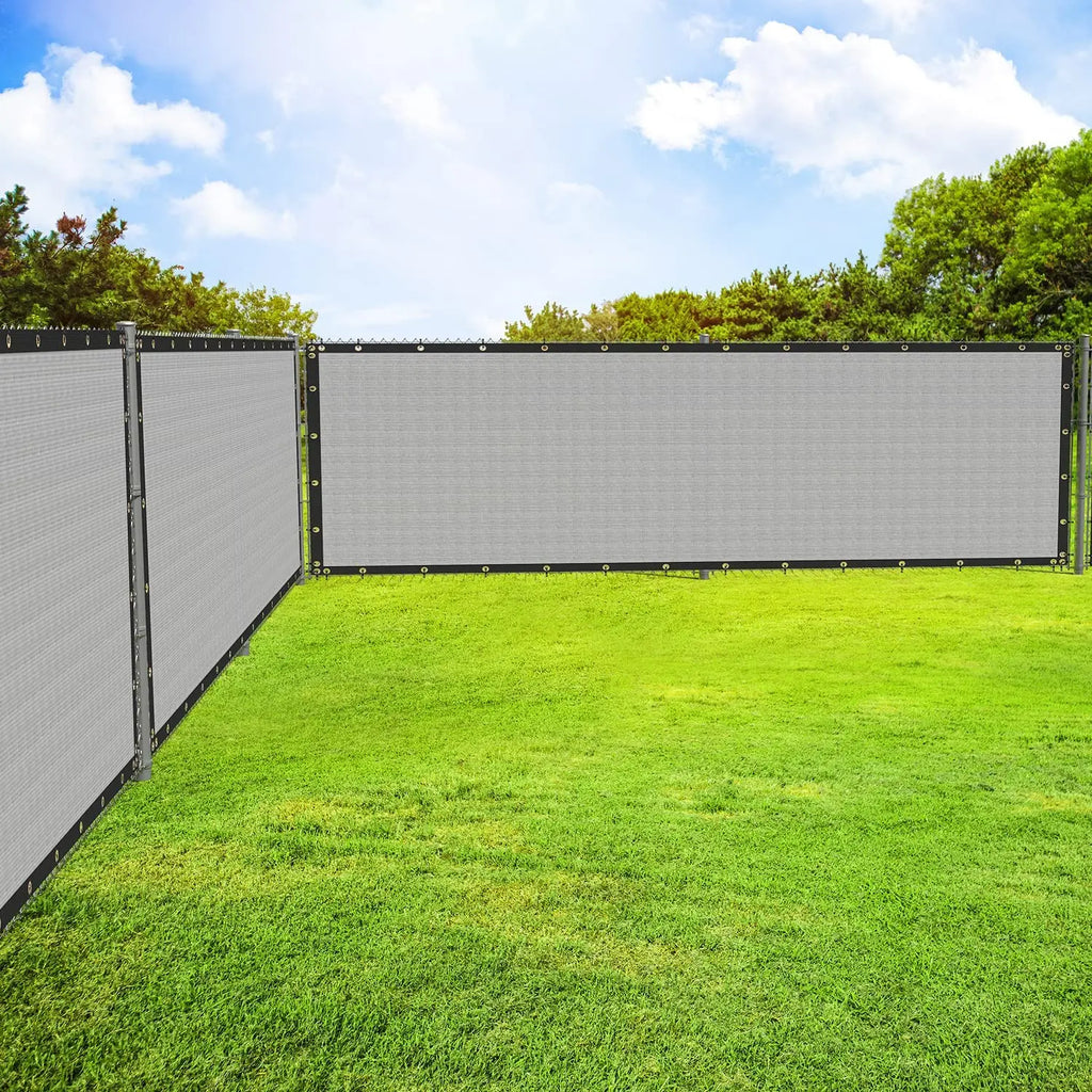 Green Fence Privacy Screen Windscreen – Heavy Duty Outdoor Privacy Barrier