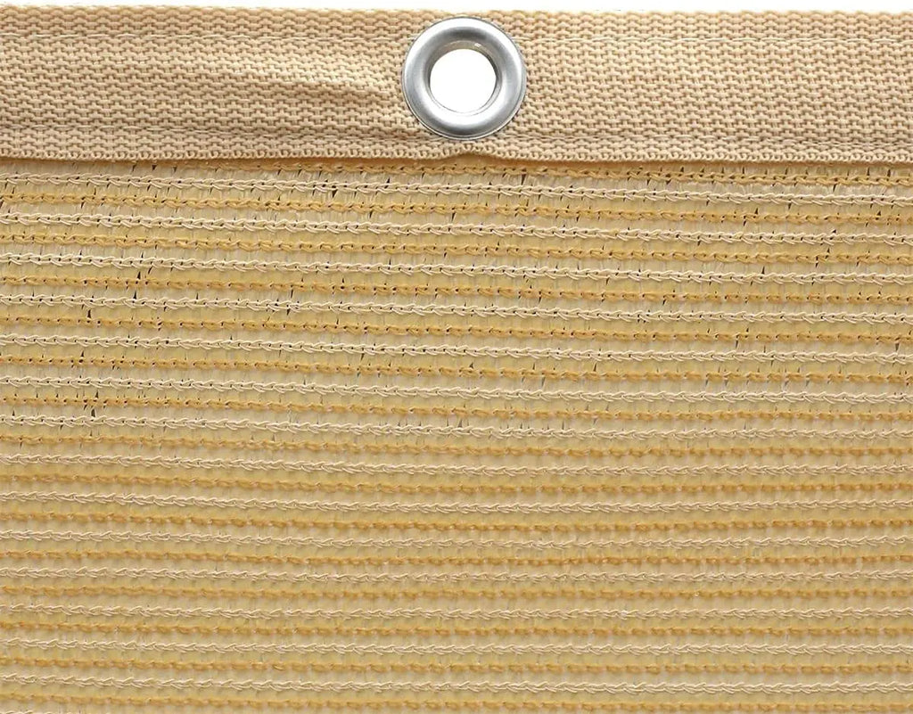 Green Fence Privacy Screen Windscreen – Heavy Duty Outdoor Privacy Barrier