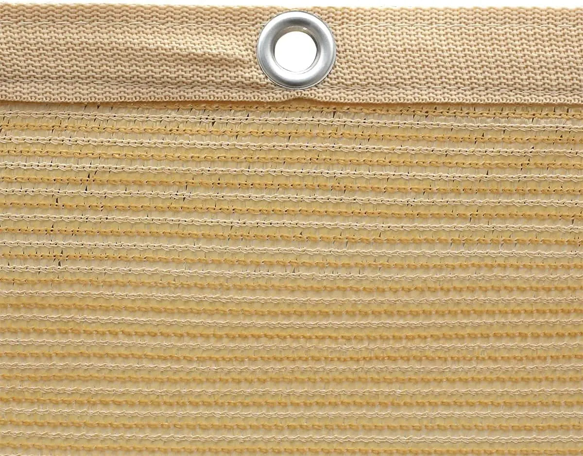 Green Fence Privacy Screen Windscreen – Heavy Duty Outdoor Privacy Barrier