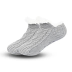 Super Warm Non-Slip Winter Slipper Socks – Fluffy Fleece Home Socks for Men & Women