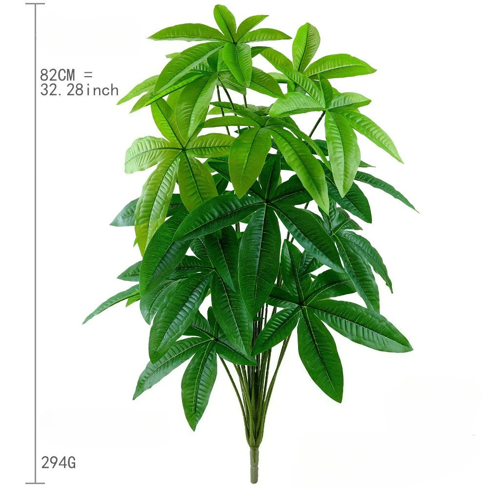 1pc Realistic Large Artificial Green Money Tree Palm – Outdoor Garden & Event Decoration
