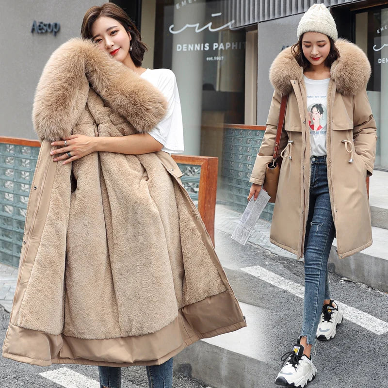 Thiened Fce Women’s Cotton Jacket