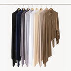 Women Muslim Instant Hijab – Large Jersey Shawl, Soft & Breathable Pullover Headwrap