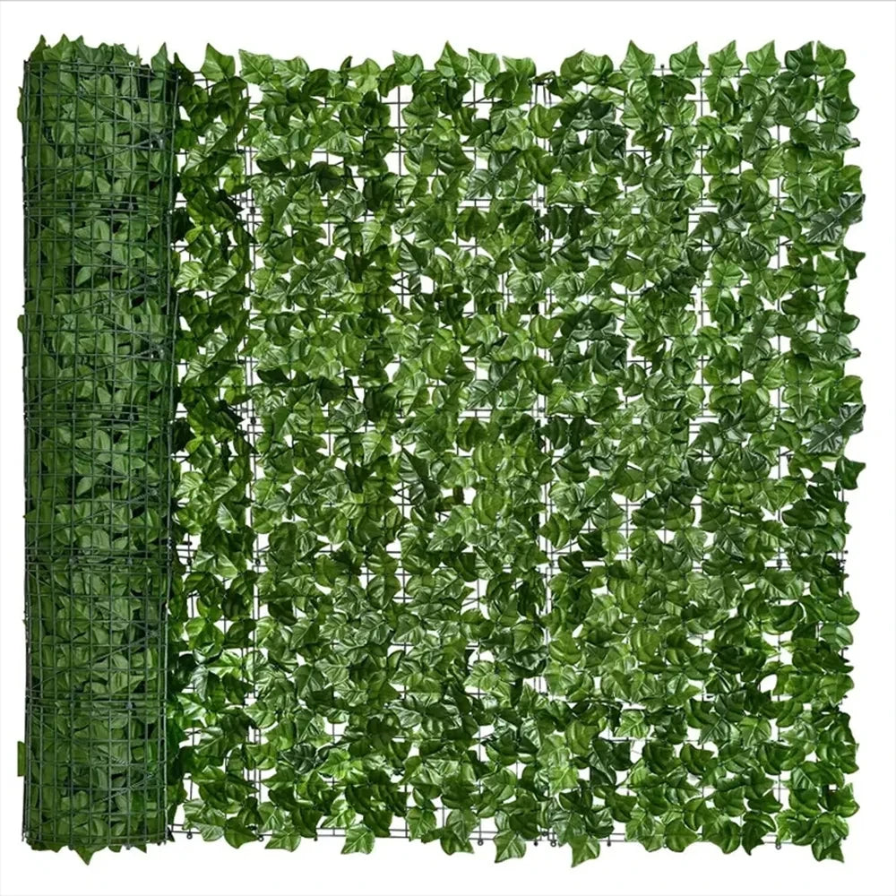 Kunst Hedera Hegpanelen – Kunstgroene Blad Privacy Scherm voor Buiten Decoratie