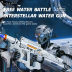 Electric Water Sprayer Toy for Summer Outdoor Fun – Automatic Continuous Water Flow with Rechargeable Battery