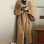 Autumn Winter Women’s Woolen Coat