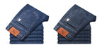 Autumn Men’s Classic Blue Slim Fit Straight Jeans – High Quality Casual Denim